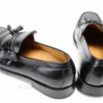 Cole Haan Nike Air Giraldo C07906 9.5 M black leather tassel loafer shoe $248