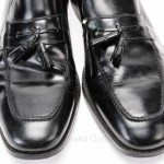 Cole Haan Nike Air Giraldo C07906 9.5 M black leather tassel loafer shoe $248