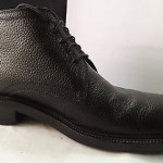 Cole Haan City Mens BLack Leather Waterproof Ankle Boots Size 9 M