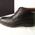 Cole Haan City Mens BLack Leather Waterproof Ankle Boots Size 9 M