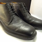 Cole Haan City Mens BLack Leather Waterproof Ankle Boots Size 9 M