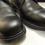 Cole Haan City Mens BLack Leather Waterproof Ankle Boots Size 9 M