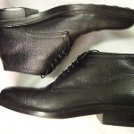Cole Haan City Mens BLack Leather Waterproof Ankle Boots Size 9 M
