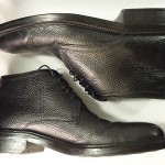 Cole Haan City Mens BLack Leather Waterproof Ankle Boots Size 9 M