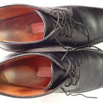 Cole Haan City Mens BLack Leather Waterproof Ankle Boots Size 9 M