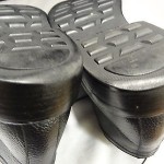 Cole Haan City Mens BLack Leather Waterproof Ankle Boots Size 9 M