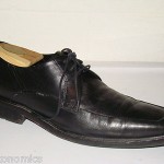 COLE HAAN NIKE AIR SZ 10 BLACK LEATHER CASUAL DRESS COMFORT OXFORD SHOES