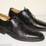 COLE HAAN NIKE AIR SZ 10 BLACK LEATHER CASUAL DRESS COMFORT OXFORD SHOES