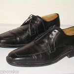 COLE HAAN NIKE AIR SZ 10 BLACK LEATHER CASUAL DRESS COMFORT OXFORD SHOES