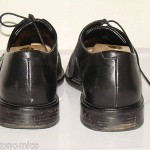 COLE HAAN NIKE AIR SZ 10 BLACK LEATHER CASUAL DRESS COMFORT OXFORD SHOES