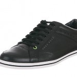 Hugo Boss Green Men’s Apache League Sneakers In Black (50254494-001) MSRP:$225