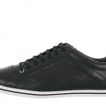 Hugo Boss Green Men’s Apache League Sneakers In Black (50254494-001) MSRP:$225