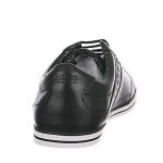 Hugo Boss Green Men’s Apache League Sneakers In Black (50254494-001) MSRP:$225
