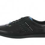 Hugo Boss Green Men’s Fast Sneakers In Black (50254415-001) MSRP:$225