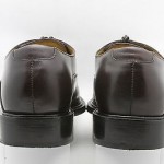 NICE! Mens shoes COLE HAAN Nike AIR brown leather lace up oxfords sz 14 M