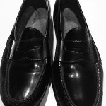 Mens Cole Haan Penny Loafers Black 11 1/2 E (Wide)