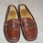Men’s COLE HAAN Driving Moc/Loafer Brown Leather – 12 M