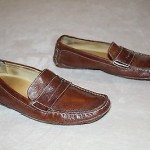 Men’s COLE HAAN Driving Moc/Loafer Brown Leather – 12 M