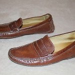 Men’s COLE HAAN Driving Moc/Loafer Brown Leather – 12 M