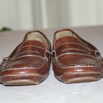 Men’s COLE HAAN Driving Moc/Loafer Brown Leather – 12 M