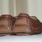 Men’s COLE HAAN Driving Moc/Loafer Brown Leather – 12 M