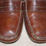 Men’s COLE HAAN Driving Moc/Loafer Brown Leather – 12 M