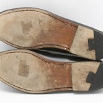 NICE! Mens shoes COLE HAAN black box leather tassel loafers sz 9.5 E
