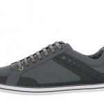 Hugo Boss Green Men’s Apache Circle Sneakers Dark Grey (50254495-021) MSRP:$185