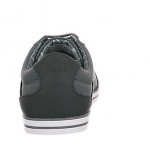 Hugo Boss Green Men’s Apache Circle Sneakers Dark Grey (50254495-021) MSRP:$185