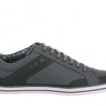 Hugo Boss Green Men’s Apache Circle Sneakers Dark Grey (50254495-021) MSRP:$185