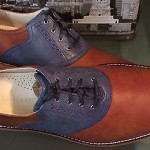 New Cole Haan Nike Air Franklin Saddle Casual Oxfords Shoes size 11 $198