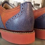 New Cole Haan Nike Air Franklin Saddle Casual Oxfords Shoes size 11 $198