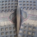 DIESEL ANKLE BOOTS CASUAL SHOES DARK GRAY LEATHER MENS US 10, UK 9, EUR 43 NICE