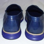 Cole Haan Lunargrand Penny Loafers, Leather Upper, Peacoat/Cobalt, 13 M, New