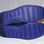 Cole Haan Lunargrand Penny Loafers, Leather Upper, Peacoat/Cobalt, 13 M, New