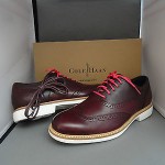 NEW COLE HAAN GREAT JONES WINGTIP MENS LACE-UP LEATHER SHOES $198+