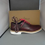 NEW COLE HAAN GREAT JONES WINGTIP MENS LACE-UP LEATHER SHOES $198+