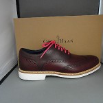 NEW COLE HAAN GREAT JONES WINGTIP MENS LACE-UP LEATHER SHOES $198+