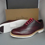 NEW COLE HAAN GREAT JONES WINGTIP MENS LACE-UP LEATHER SHOES $198+