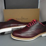 NEW COLE HAAN GREAT JONES WINGTIP MENS LACE-UP LEATHER SHOES $198+