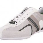 Hugo Boss Green Men’s Space UP Sneakers In Lt/Pastel Grey (50256524-050) MSRP:$1