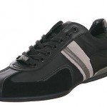 Hugo Boss Green Men’s Space UP Sneakers In Black (50256524-001) MSRP:$150