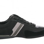 Hugo Boss Green Men’s Space UP Sneakers In Black (50256524-001) MSRP:$150