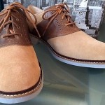 New Cole Haan Nike Air Franklin Saddle Casual Oxfords Shoes size 9.5 $198
