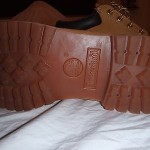 TIMBERLAND BROWN LEATHER BOOTS MEN SIZE  7 1/2