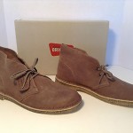 NIB Men’s CLARKS Originals Desert Boot Core Taupe Suede Casual Shoes Size 10M!