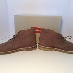 NIB Men’s CLARKS Originals Desert Boot Core Taupe Suede Casual Shoes Size 10M!