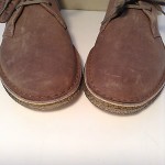 NIB Men’s CLARKS Originals Desert Boot Core Taupe Suede Casual Shoes Size 10M!