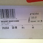 NIB Men’s CLARKS Originals Desert Boot Core Taupe Suede Casual Shoes Size 10M!