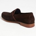 NWOB Men’s Cole Haan Air Monroe Penny Loafer – Dark Brown Suede – Size 11.5